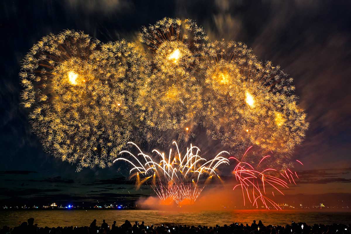 Honda Celebration of Light 2024 マレーシア。2024年7月24日、バンクーバー市。Photo by Koichi Saito