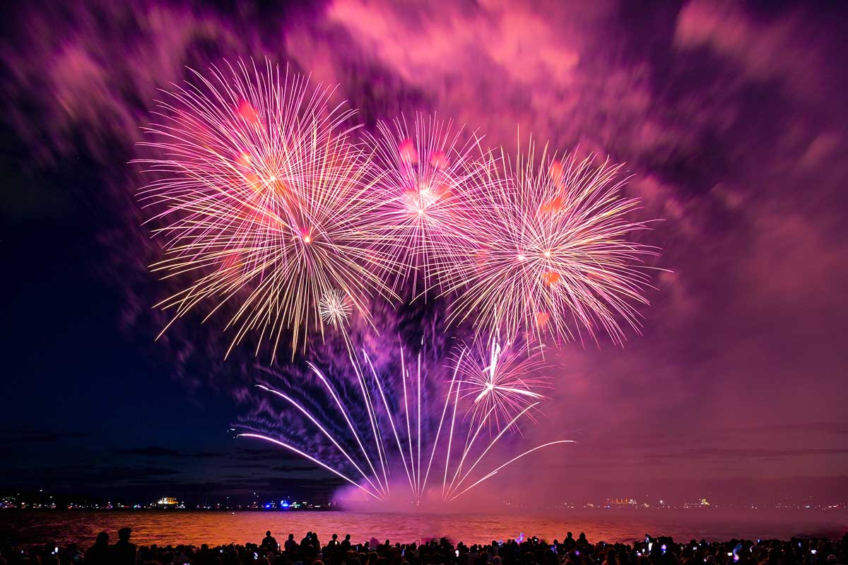 Honda Celebration of Light 2024 マレーシア。2024年7月24日、バンクーバー市。Photo by Koichi Saito