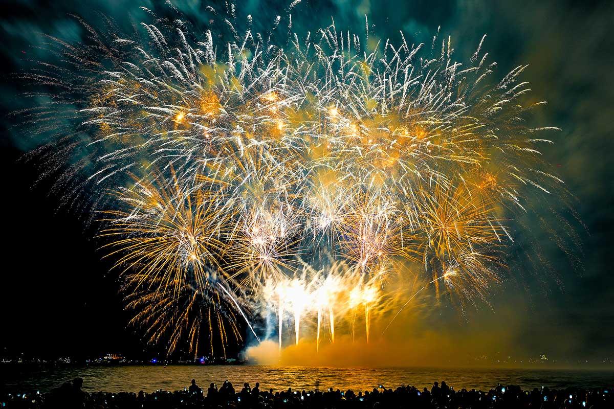 Honda Celebration of Light 2024 マレーシア。2024年7月24日、バンクーバー市。Photo by Koichi Saito