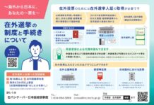 在外選挙人名簿に登録してカナダで在外選挙に参加