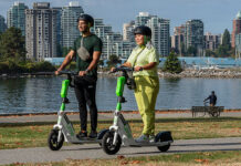 今夏バンクーバーにeスクーター・シェアがお目見え Image From City of Vancouver Website
