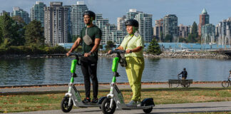 今夏バンクーバーにeスクーター・シェアがお目見え Image From City of Vancouver Website