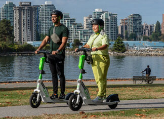 今夏バンクーバーにeスクーター・シェアがお目見え Image From City of Vancouver Website