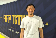 ホワイトキャップス引き分けを挟んで5連勝、GK高丘は最少失点の活躍 GK高丘、試合後にロッカールームの前で。2024年7月17日、BCプレース。写真 日加トゥデイ