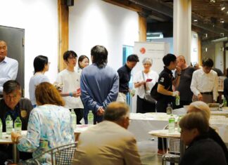 日本・カナダ商工会議所主催、「からだとこころの出会いの会」歓迎会と会員懇親会を実施(寄稿) 写真 Gaku Sugioka