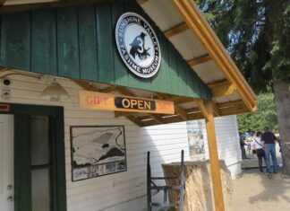 Tashme: “Japanese Canadian Stories” ブリティッシュ・コロンビア州サンシャインバレーにあるタシメミュージアム。2018年9月7日。撮影 三島直美