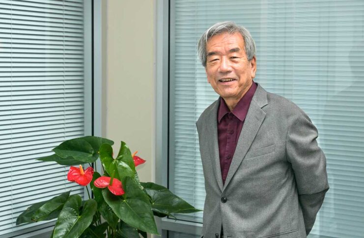 「縁」が重なって実現したバンクーバー・矢野アカデミー30周年を迎えて、矢野修三さんインタビュー(前編) 矢野アカデミー校長・矢野修三さん。2024年8月20日、バンクーバー市。Photo by Koichi Saito