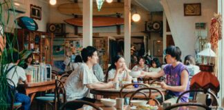 偶然と恋愛「Super Happy Forever」五十嵐耕平監督インタビュー 「Super Happy Forever」より。Photo courtesy of VIFF