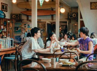 偶然と恋愛「Super Happy Forever」五十嵐耕平監督インタビュー 「Super Happy Forever」より。Photo courtesy of VIFF