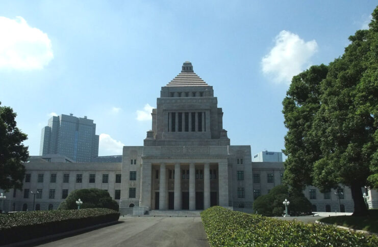 第51回衆議院議員総選挙 在外公館での投票が1月28日から開始予定 国会議事堂。File photo by Japan Canada Today