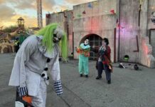 PNEでハロウィンFright Nights今年も開催 PNE Fright Nights 2024。