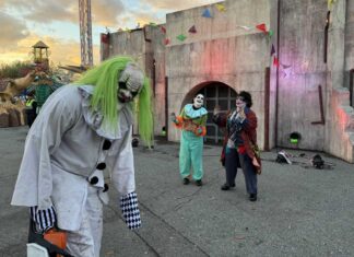 PNEでハロウィンFright Nights今年も開催 PNE Fright Nights 2024。