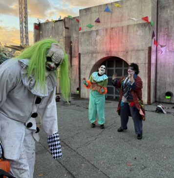 PNEでハロウィンFright Nights今年も開催 PNE Fright Nights 2024。