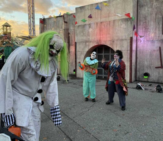 PNEでハロウィンFright Nights今年も開催 PNE Fright Nights 2024。