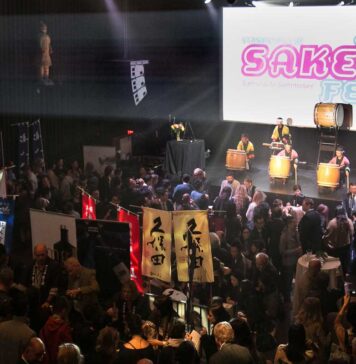 カナダ最大の日本酒フェスタ “Vancouver Sake Fest ’24” バンクーバーで開催 2016年に開催された第1回Vancouver Sake Fest '16。写真提供 BC州日本酒協会