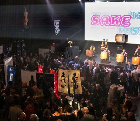 カナダ最大の日本酒フェスタ “Vancouver Sake Fest ’24” バンクーバーで開催 2016年に開催された第1回Vancouver Sake Fest '16。写真提供 BC州日本酒協会