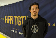 ホワイトキャップス、シーズン最終戦で7位以上を目指す ホーム最終戦後のインタビューで。2024年10月13日、BCプレース。撮影 日加トゥデイ