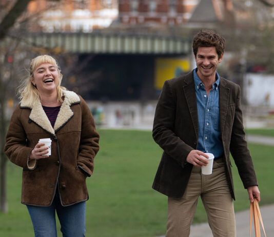 人生の一瞬一瞬の輝きを描くラブストーリー「We Live in Time」 (ジョン・クローリー監督) Courtesy of TIFF