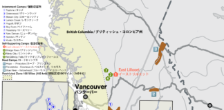 East Lillooet (Bridge River, Minto, McGillivray Falls): “Japanese Canadian Stories” East Lillooet