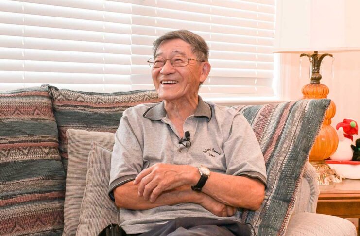 “Stories of Japanese Canadians: Memories for the Future Generation” Mr. Ed Hayashi Mr. Ed Hayashi/エド・ハヤシさん