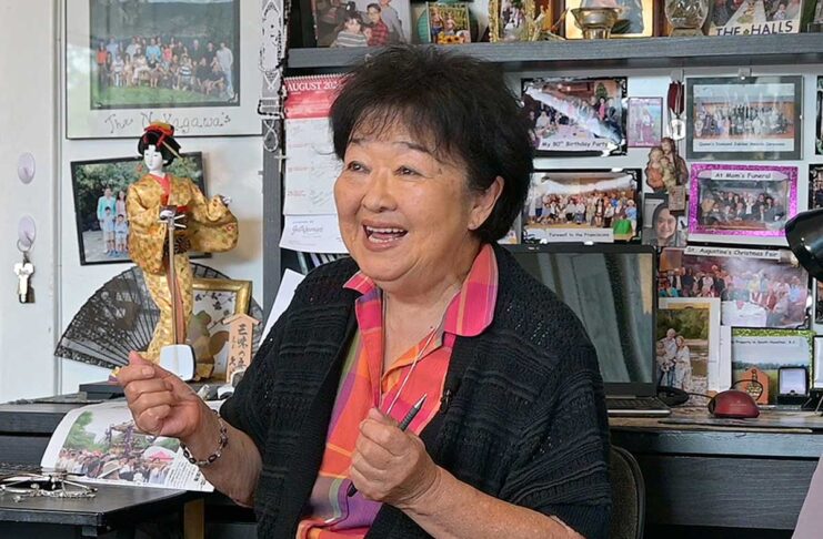 “Stories of Japanese Canadians: Memories for the Future Generation” Ms. Kikuko Tasaka Ms. Kikuko Tasaka/キクコ・タサカさん