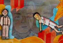 歴史に隔てられた兄弟の「距離」を体験し、明日へとつなぐ 「13’2” Between Us」シンディ望月さん "13’2” Between Us”より。Photo by The Powell Street Festival Society