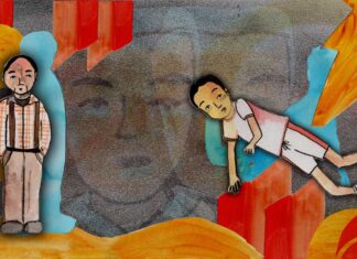 歴史に隔てられた兄弟の「距離」を体験し、明日へとつなぐ 「13’2” Between Us」シンディ望月さん "13’2” Between Us”より。Photo by The Powell Street Festival Society