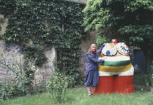 第43回モントリオール国際芸術映画祭開幕、日本作品「Viva Niki タロット・ガーデンへの道」上映 ©Photographs by Michiko Matsumoto