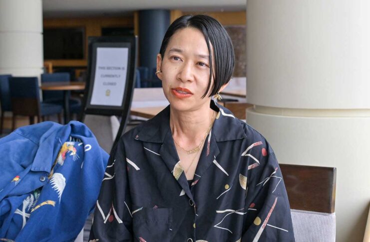 「自分らしく生きるとは?」西加奈子さんインタビュー(後編) 西さんは「書く時はまずほんとに自分が書きたいものを書く」と語る。2024年8月。撮影 斉藤光一