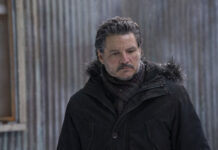 「The Last of Us」いよいよ、シーズン2の配信開始! ペドロ・パスカル シーズン2からのワンシーン。The Last of Us / Photograph by Liane Hentscher/HBO