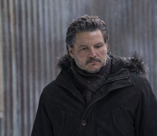 「The Last of Us」いよいよ、シーズン2の配信開始! ペドロ・パスカル シーズン2からのワンシーン。The Last of Us / Photograph by Liane Hentscher/HBO