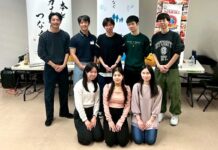 バンクーバーで「海活」 魚食を通じて繋がる日本文化とカナダ先住民の文化 今回のイベントを主催したUBCの留学生さんたち。2025年4月20日、バーナビー市。(提供写真)