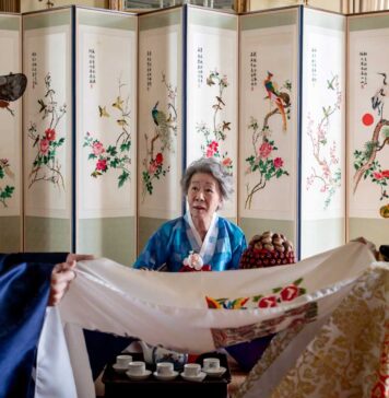 The Wedding Banquet(アンドリュー・アン監督) 「Wedding Banquet」より。Photo courtesy of TIFF
