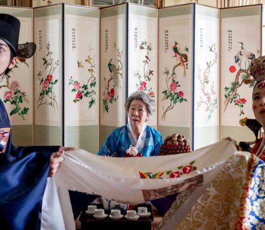 The Wedding Banquet(アンドリュー・アン監督) 「Wedding Banquet」より。Photo courtesy of TIFF