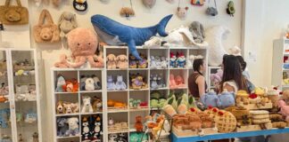 バンクーバー・ガスタウンにキャラクターグッズ専門店「The Little Things」オープン 店内にはジェリーキャット商品がずらり。2025年4月18日、バンクーバー市。撮影 日加トゥデイ