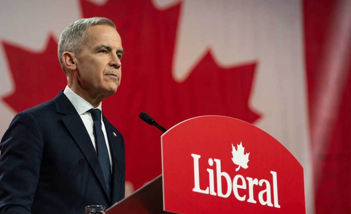カナダのマーク・カーニー首相(カナダ自由党のホームページから)