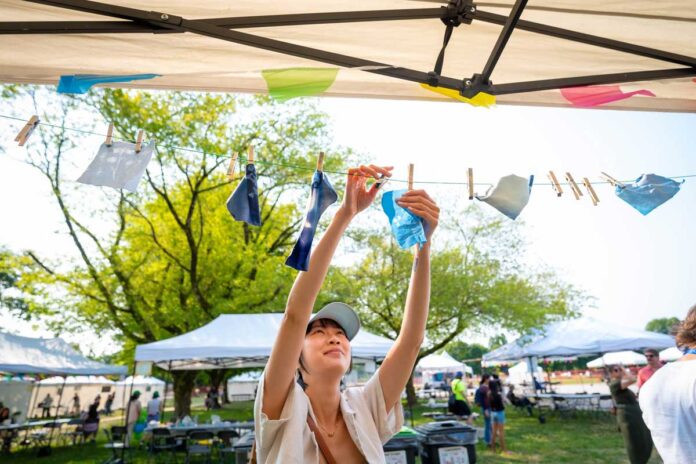 写真提供　Eastside Arts Festival。Photo by Wendy D Photography