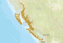 カムチャツカ半島沖地震によるブリティッシュ・コロンビア州津波注意報、今朝解除へ Emergency Info BC Xより。