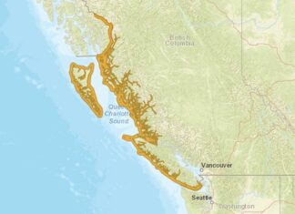 カムチャツカ半島沖地震によるブリティッシュ・コロンビア州津波注意報、今朝解除へ Emergency Info BC Xより。