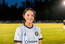 「日本人選手の繊細なプレーをカナダのファンに見せられたら」AFCトロント木﨑あおい選手インタビュー AFCトロントの木﨑あおい選手。バンクーバー・ライズ戦で。2025年7月24日、バーナビー市。Photo by Koichi Saito/Japan Canada Today