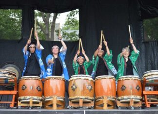 モントリオールからのアルバム(8月)
