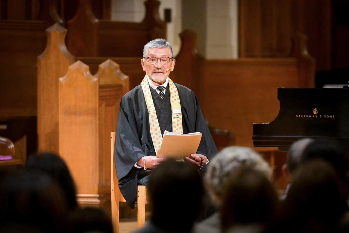 転んでも立ち上がる、そんな人生を歩んできたと語るロイ・アクネさん。2025年8月15日、バンクーバー市。Photo by Koichi Saito/FRASER MONTHLY