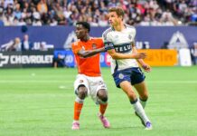 トーマス・ミュラー、新天地バンクーバーでMLSデビュー ミュラーの入団が発表され、この日のチケットは完売した。2025年8月17日、BCプレース。Photo by Koichi Saito/Japan Canada Today