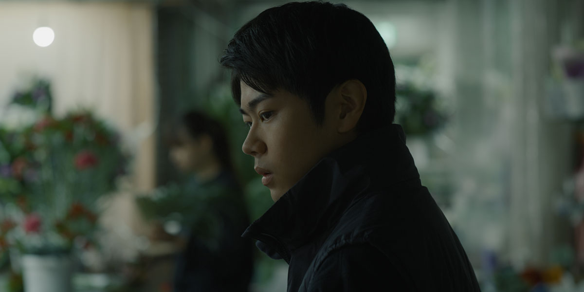 主演の黒崎煌代。「見はらし世代」(団塚唯我監督)より。Photo by VIFF