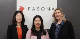 カナダで変わる「働く」のかたち パソナが見た10年の雇用変化 左から、パソナ・カナダの和田文枝さん、水野あおいさん、ジョイ・ヘイウッドさん。提供:パソナ・カナダ