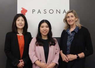 カナダで変わる「働く」のかたち パソナが見た10年の雇用変化 左から、パソナ・カナダの和田文枝さん、水野あおいさん、ジョイ・ヘイウッドさん。提供:パソナ・カナダ