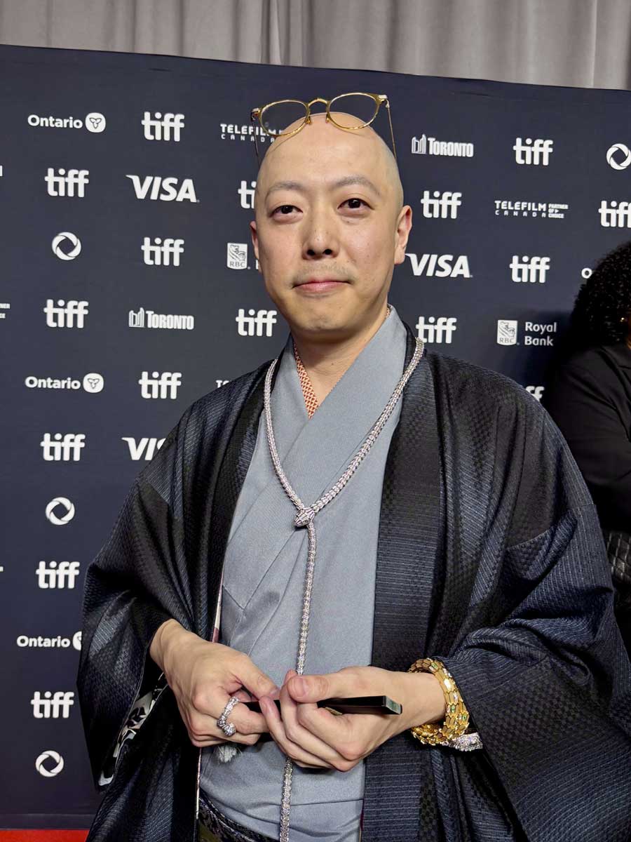 すし職人の齋藤正樹さん。2025年9月5日、オンタリオ州トロント市。撮影　Miyai Michiru／日加トゥデイ