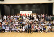 「日本語学習を通じて成長を」バンクーバー日本語学校で入学式 2025年度バンクーバー日本語学校入学式。2025年9月6日、バンクーバー市。撮影 日加トゥデイ