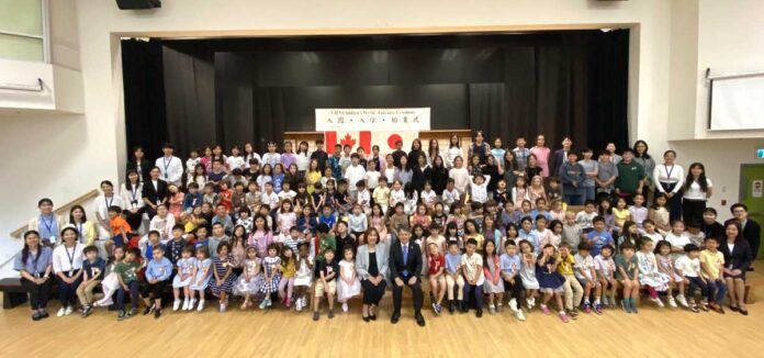 2025年度バンクーバー日本語学校入学式。2025年9月6日、バンクーバー市。撮影　日加トゥデイ