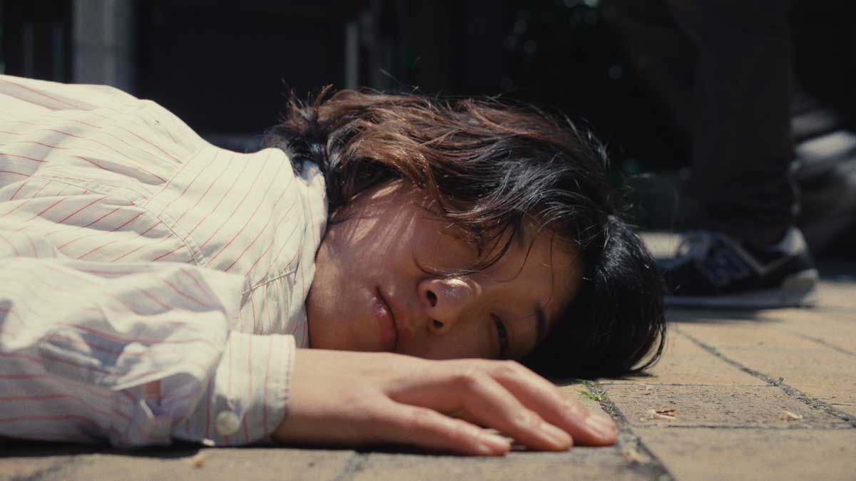 「まっすぐな首（A Very Straight Neck）」より。Photo proided by VIFF